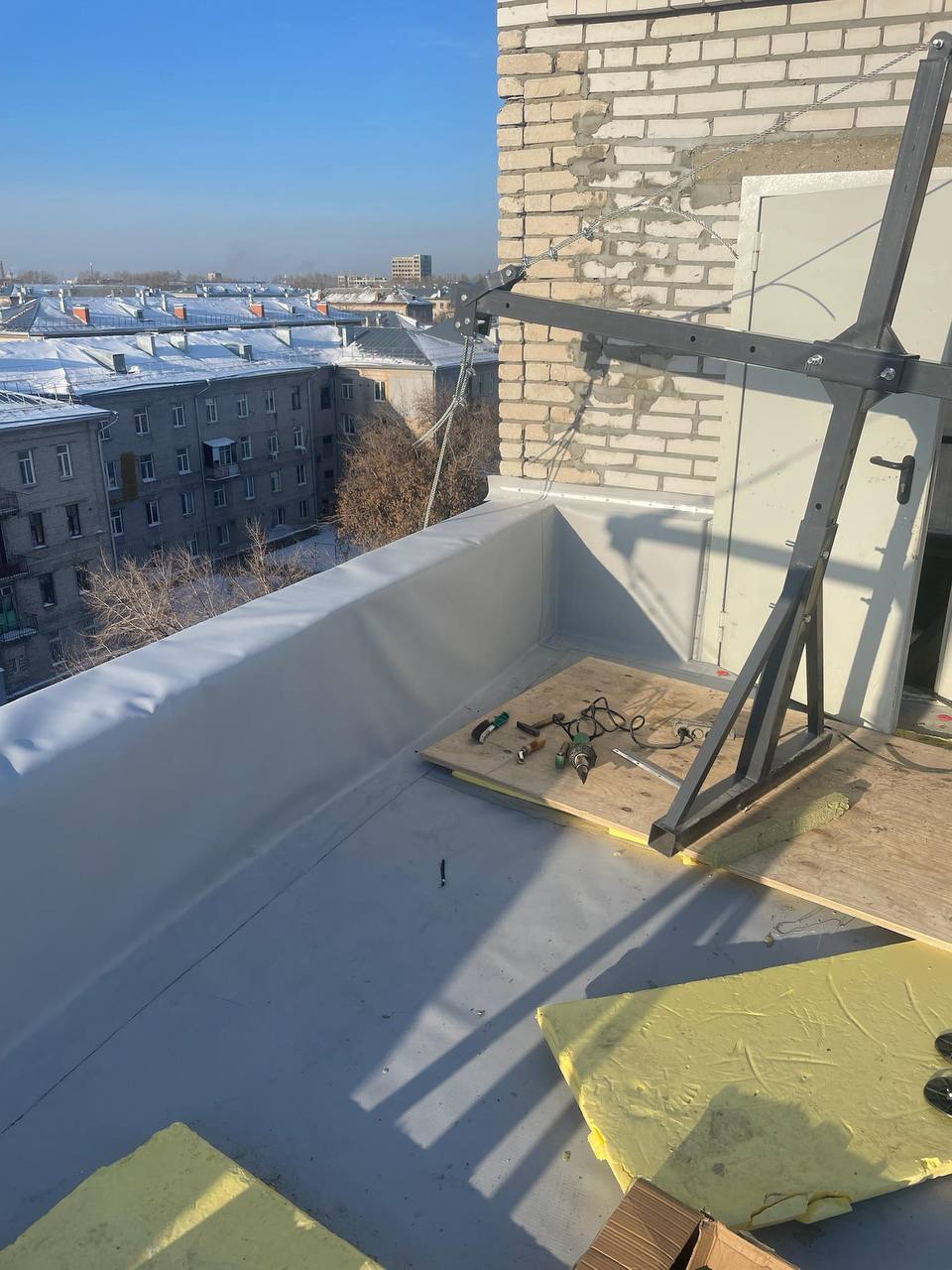 Безвоздушная покраска